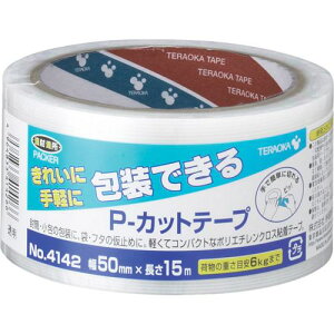 ��TERAOKA P-�J�b�g�e�[�v NO.4142 50mm×15M �����k�i��:4142TM50X15�l�y7939787:0�z[�X�����s��]