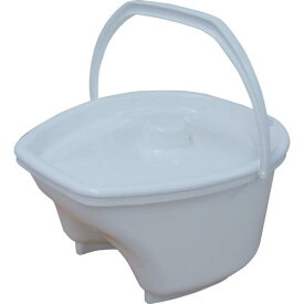 ■TONBO ポータブルトイレ用バケツ〔品番:07430〕【7989547:0】[店頭受取不可]