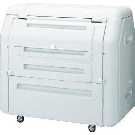 ■積水 ダストボックス #1000キャスター付〔品番:SDB100H〕【7997230:0】[法人・事業所限定][直送元][店頭受取不可]