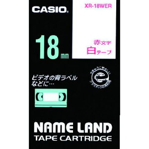 ���J�V�I �y�����z �l�[�������h�e�[�v 18mm ���e�[�v/�ԕ����k�i��:XR18WER�l�y8036692:0�z[�X�����s��]