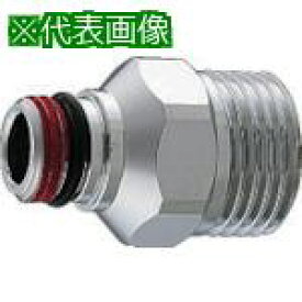 ■KAKUDAI 分水孔アダプター(逆防式)〔品番:019001〕【8073681:0】[送料別途見積り][掲外取寄][店頭受取不可]