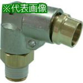 ■チヨダ フジHタイプメイルエルボ 10mm・R1/2〔品番:1004MLH〕【8084611:0】[送料別途見積り][掲外取寄][店頭受取不可]