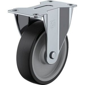 �����[�G�C �v���[�g�� �Œ� �L���X�^�[ �S�� �ԗ֌a100mm E�^�C�v ER�^ ��t���@82×40�k�i��:ER100NRB�l�y8092813:0�z[�X�����s��]