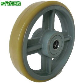 ■ヨドノ 鋳物中荷重用ウレタン車輪ベアリング入 460φ〔品番:USB460〕【8094061:0】[法人・事業所限定][外直送元][店頭受取不可]