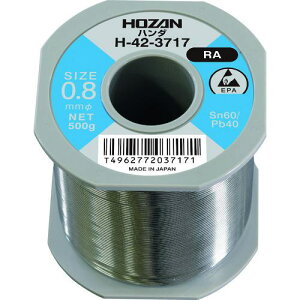��HOZAN �n���_(Sn60%)0.8mm�ӁE500g�k�i��:H423717�l�y8107115:0�z[�X�����s��]
