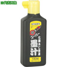 ■タジマ スーパー墨汁180ml〔品番:PSB2180〕【8134418:0】[店頭受取不可]