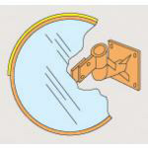 ���Ώ\�� �J�[�u�~���[(�ی^2�ʋ�) �Ǌ�SW100 1000mm�� �ǖʋ���t �X�e�����X���k�i��:277200�l�y8151542:0�z[�����ʓr���ς�][�@�l�E���Ə�����][�O����][�X�����s��]