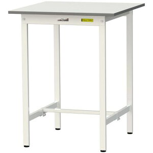 �����}�e�b�N �y�ʍ�Ƒ� ���[�N�e�[�u��150�V���[�Y �Œ莮 �ሳ�����~���V�� W750×D750×H950mm �V���L�[�z���C�g�k�i��:SUPH775WW�l�y8178218:0�z[�@�l�E���Ə�����][������][�X�����s��]