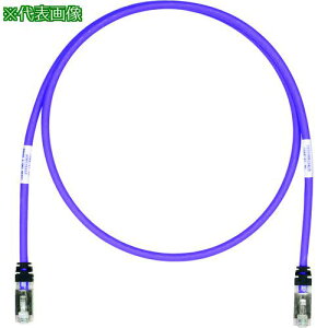 ��PANDUIT CAT6A/CAT6 �V�[���h�p�b�`�R�[�h 10m �� STP6X10MVL�k�i��:STP6X10MVL�l�y8180454:0�z[�X�����s��]