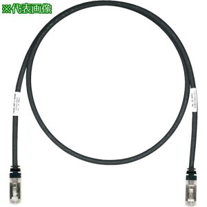 PANDUIT CAT6A/CAT6 V[hpb`R[h 20m  STP6X20MBLki:STP6X20MBLly8180474:0z[Xs]