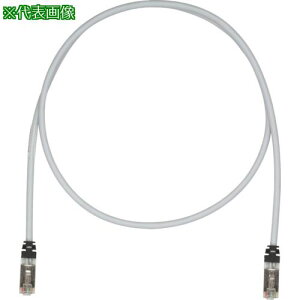 ��PANDUIT CAT6A/CAT6 �V�[���h�p�b�`�R�[�h 7m ���C�g�O���[ STP6X7MIG�k�i��:STP6X7MIG�l�y8180524:0�z[�X�����s��]