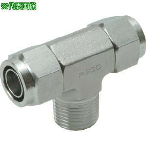 ��PISCO SUS316���t�p�� �e�B�[�`���[�u0640�˂�R1/8�k�i��:NSB064001�l�y8181516:0�z[�����ʓr���ς�][�f�O���][�X�����s��]