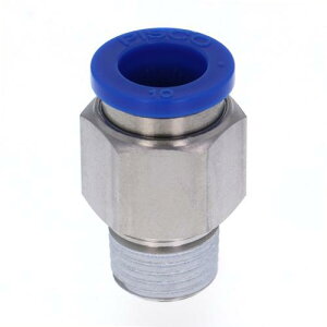 ��PISCO �ϕ��I��SUS303�����p�� �X�g���[�g�`���[�u10�l�WR1/4�k�i��:SPC1002�l�y8182045:0�z[�X�����s��]