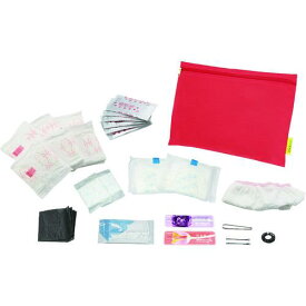 ■【在庫限り】sanwa 防災レディースセット〔品番:400820〕【8194125:0】[店頭受取不可]