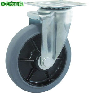 ��TRUSCO �L���X�^�[ TYS�V���[�Y ���� �O���[�S����100mm�k�i��:TYS100G�l�y8195382:0�z[�X�����s��]