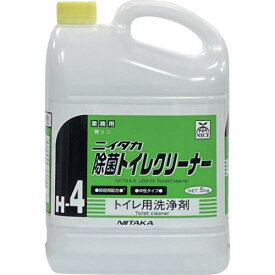 ■ニイタカ 除菌トイレクリーナー 5Kg〔品番:233130〕【8195417:0】[店頭受取不可]