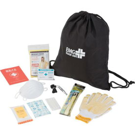 ■KAKURI 緊急避難セット ECN-350〔品番:4193〕【8199009:0】[店頭受取不可]
