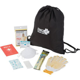 ■KAKURI 緊急避難セット ECN-300〔品番:4194〕【8199010:0】[送料別途見積り][掲外取寄][店頭受取不可]