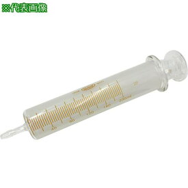 ■AS 白硬注射筒(浣腸器)200cc〔品番:2563704〕【8212025:0】[送料別途見積り][掲外取寄][店頭受取不可]