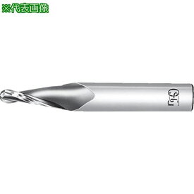 ■OSG エンドミル(2刃テーパー刃ボールエンドショート形) 85948〔品番:TPBDSR5X2.5X87X30〕【8240600:0】[送料別途見積り][掲外取寄][店頭受取不可]