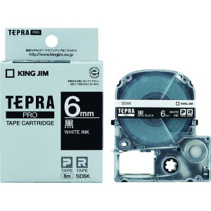 ��KING JIM �y�����z�u�e�v���vPRO�e�[�v 6mm �����x��/������ ����8m�k�i��:SD6K�l�y8247938:0�z[�X�����s��]