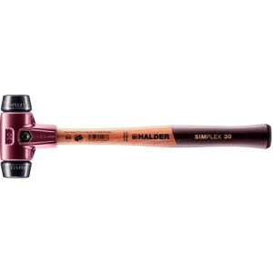��HALDER SIMPLEX �v���X�`�b�N�n���}�[ ���S�n�E�W���O�A�ؐ��n���h�� ���a(30)mm �S��������(��)�k�i��:3002.030�l�y8279996:0�z[�����ʓr���ς�][�f�O���][�X�����s��]