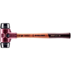��HALDER SIMPLEX �v���X�`�b�N�n���}�[ ���S�n�E�W���O�A�ؐ��n���h�� ���a(40)mm �S��������(��)�k�i��:3002.040�l�y8279997:0�z[�����ʓr���ς�][�f�O���][�X�����s��]