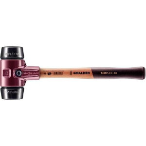 ��HALDER SIMPLEX �v���X�`�b�N�n���}�[ ���S�n�E�W���O�A�ؐ��n���h�� ���a(60)mm �S��������(��)�k�i��:3002.060�l�y8279999:0�z[�����ʓr���ς�][�f�O���][�X�����s��]