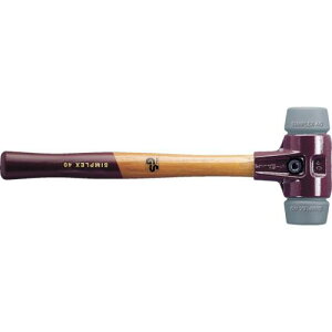 ��HALDER SIMPLEX �v���X�`�b�N�n���}�[ ���S�n�E�W���O�A�ؐ��n���h�� ���a(40)mm TPE�~�f�B�A��(�O���[)�k�i��:3003.040�l�y8280004:0�z[�����ʓr���ς�][�f�O���][�X�����s��]