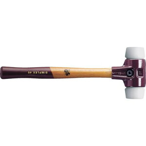 ��HALDER SIMPLEX �v���X�`�b�N�n���}�[ ���S�n�E�W���O�A�ؐ��n���h�� ���a(40)mm �X�[�p�[�v���X�`�b�N(��)�k�i��:3007.040�l�y8280012:0�z[�����ʓr���ς�][�f�O���][�X�����s��]