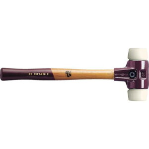 ��HALDER SIMPLEX �v���X�`�b�N�n���}�[ ���S�n�E�W���O�A�ؐ��n���h�� ���a(40)mm �i�C����(��)�k�i��:3008.040�l�y8280017:0�z[�����ʓr���ς�][�f�O���][�X�����s��]