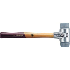 ��HALDER SIMPLEX �v���X�`�b�N�n���}�[ �A���~�n�E�W���O�A�ؐ��n���h�� �a(40)mm TPE�~�f�B�A��(�O���[)�k�i��:3103.040�l�y8280055:0�z[�����ʓr���ς�][�f�O���][�X�����s��]