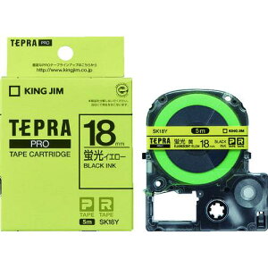 KING JIM yzuevvPROe[v 18mm CG[x(uF)/ 5mki:SK18Yly8280954:0z[Xs]