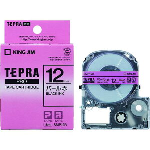 ��KING JIM �y�����z�u�e�v���vPRO�e�[�v�p�[���F�e�[�v ��/�������k�i��:SMP12R�l�y8280961:0�z[�X�����s��]