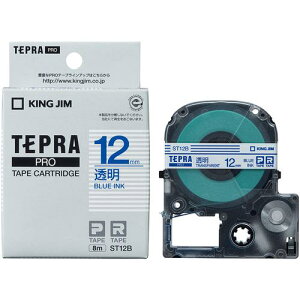��KING JIM �y�����z�u�e�v���vPRO�e�[�v 12mm �������x��/���� ����8m�k�i��:ST12B�l�y8280972:0�z[�X�����s��]