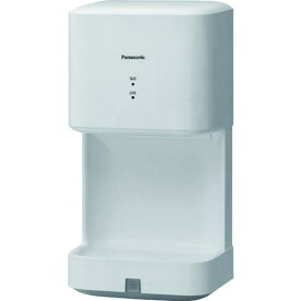 ■Panasonic ハンドドライヤー パワードライ コンパクト形 電源100V〔品番:FJT09F3W〕【8285004:0】[店頭受取不可]