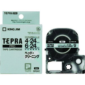 ��KING JIM �y�����z�u�e�v���vPRO�e�[�v �w�b�h�N���[�j���O�e�[�v 4~24mm�Ή��@��p�k�i��:SR24C�l�y8285696:0�z[�X�����s��]