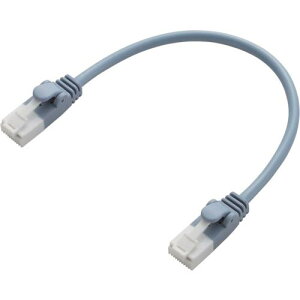 ��ELECOM �c���܂�h�~���炩LAN�P�[�u�� CAT6���� 0.15m �u���[�k�i��:LDGPYTBU015�l�y8288827:0�z[�X�����s��]