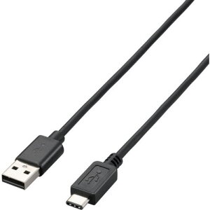 ��ELECOM USB2.0�P�[�u�� A-�^�C�vC �m�[�}�� 0.5m �u���b�N�k�i��:U2CAC05BK�l�y8288924:0�z[�X�����s��]