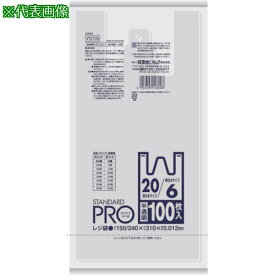 ■サニパック Y10N レジ袋半透明 (東日本60号/西日本50号)〔品番:Y10N〕【8289317:0】[店頭受取不可]