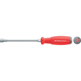 ■【在庫限り】PBスイスツールズ スイスグリップナットドライバー 根元六角付き 対辺10mm〔品番:8200S10〕【8290459:0】[店頭受取不可]