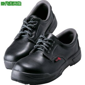 ■ノサックス 耐滑ウレタン2層底 静電作業靴 短靴 30.0CM〔品番:KC005530.0〕【8290994:0】[店頭受取不可]