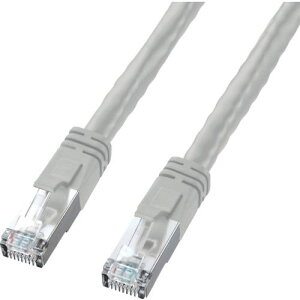 ��SANWA CAT6 LAN�P�[�u�� PoE�Ή��^�C�v ���C�g�O���[ 15m�k�i��:KBT6POE15�l�y8353073:0�z[�X�����s��]