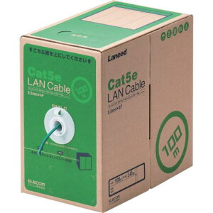 ELECOM EU RoHSLANP[u CAT5E 100m _[NO[ki:LDCT2DG100RSly8357592:0z[Xs]