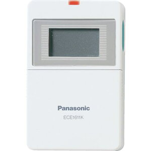 ��Panasonic ���C�����X�R�[���g�ю�M��(�{��)�k�i��:ECE1611K�l�y8368085:0�z[�X�����s��]