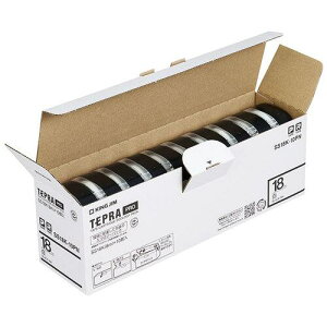 ��KING JIM �y�����z�u�e�v���vPRO�e�[�v 18mm �G�R�p�b�N(10����)/�����x��/������ ����8m�k�i��:SS18K10PN�l�y8369199:0�z[�X�����s��]