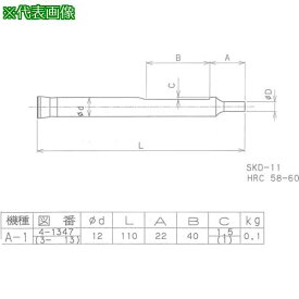 ■HSK A1 パンチ 11.0mm〔品番:AP11.0〕【8378951:0】[送料別途見積り][法人・事業所限定][外直送][店頭受取不可]