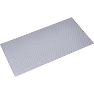 ■光 アルミパンチング板 0.5×455×910mm〔品番:HA549P〕【8495183:0】[店頭受取不可]