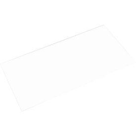 ■光 トタン板 0.27×455×910 ホワイト のりなし〔品番:HT2701〕【8495633:0】[店頭受取不可]