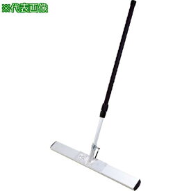 ■トモサダ 土間仕上げ用ツール アルミスクリード TAS-1800 幅1800×奥行80×長さ1500mm〔品番:TAS1800〕【8511106:0】[直送DS][店頭受取不可]